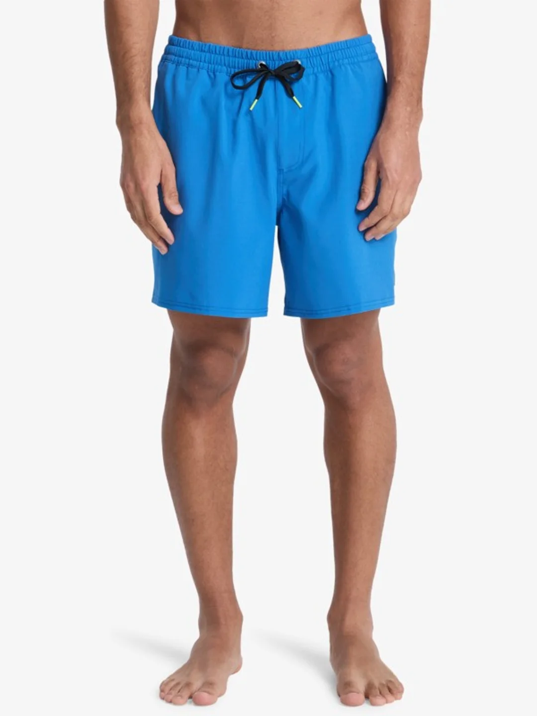 Stretch Piped Volley 16" - Short de bain pour Homme Noir