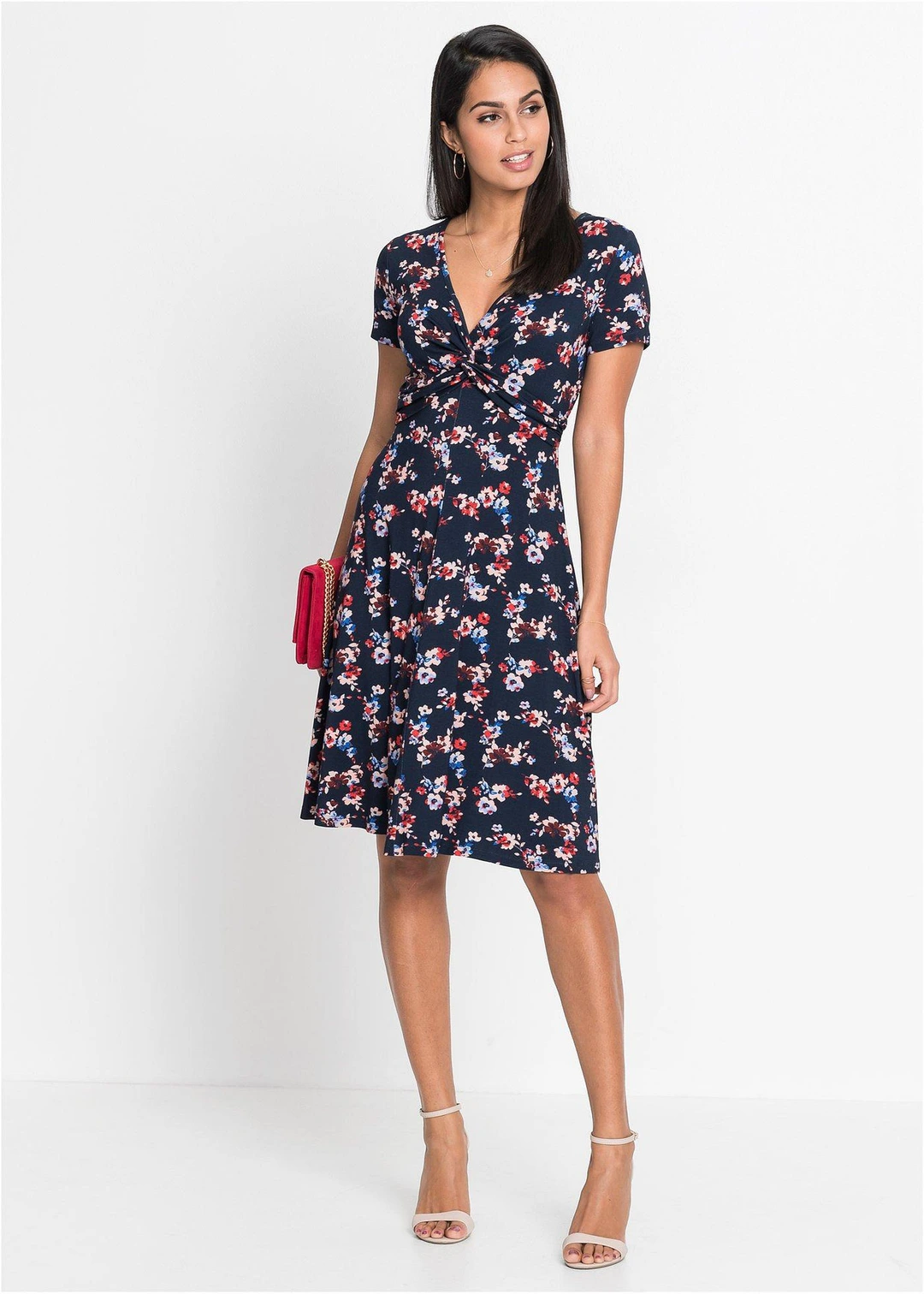 Robe en jersey viscose - 2