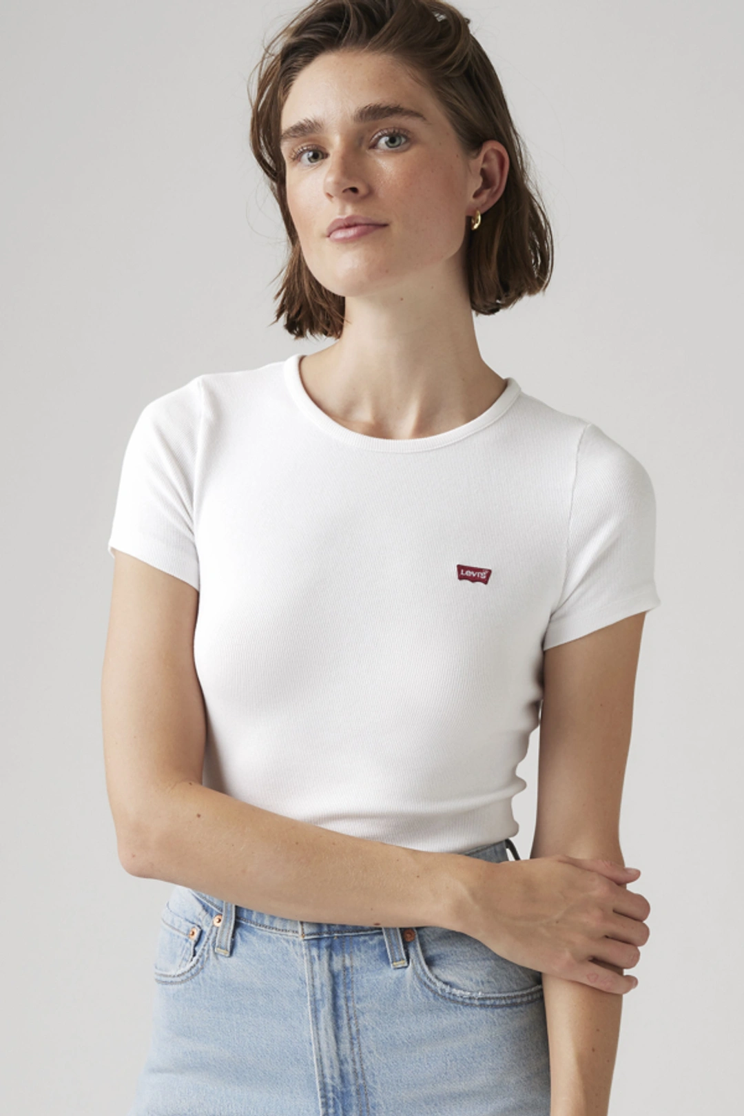 Levi's T Shirt Hayes - Femme - Vert / Deep Depths - XS
