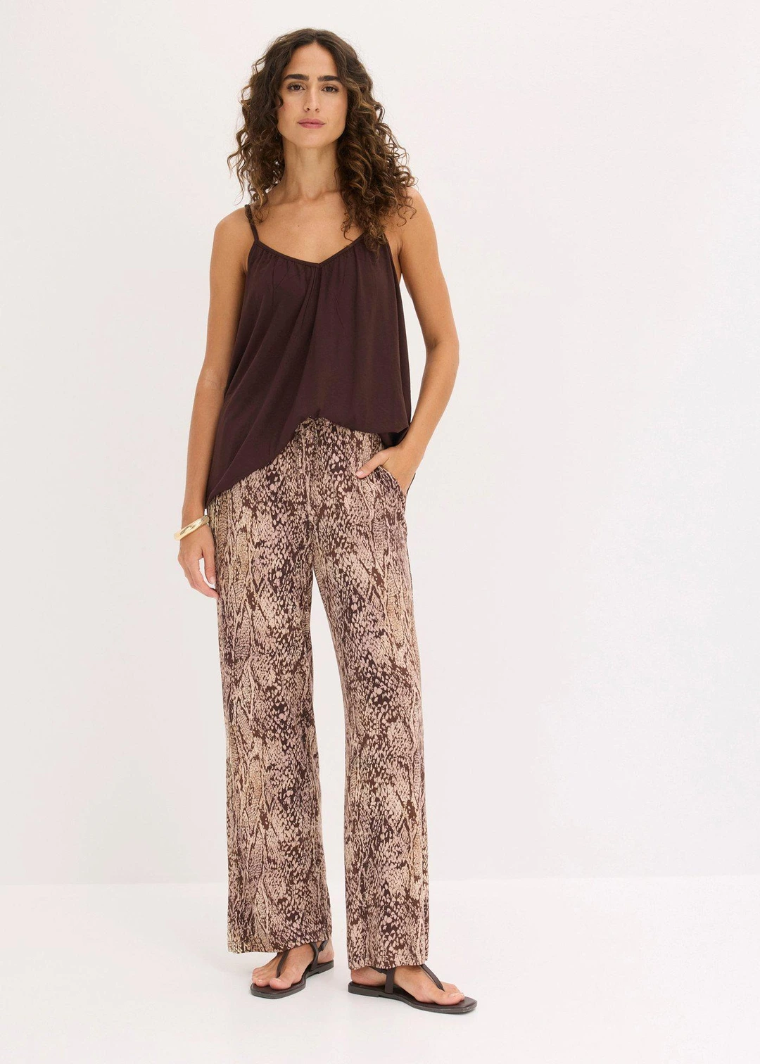 Pantalon fluide en jersey viscose - 2