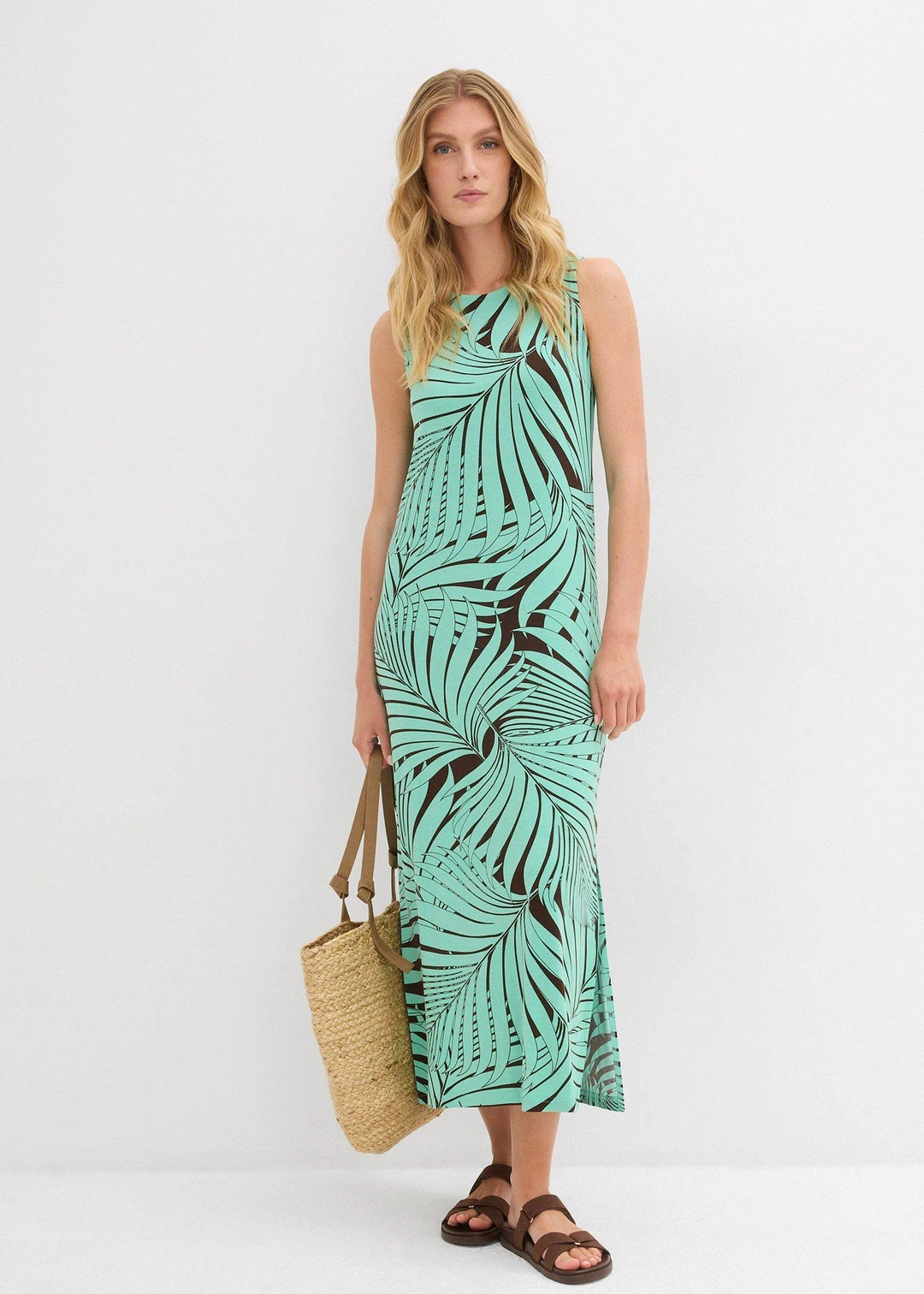 Robe en jersey fluide - 2