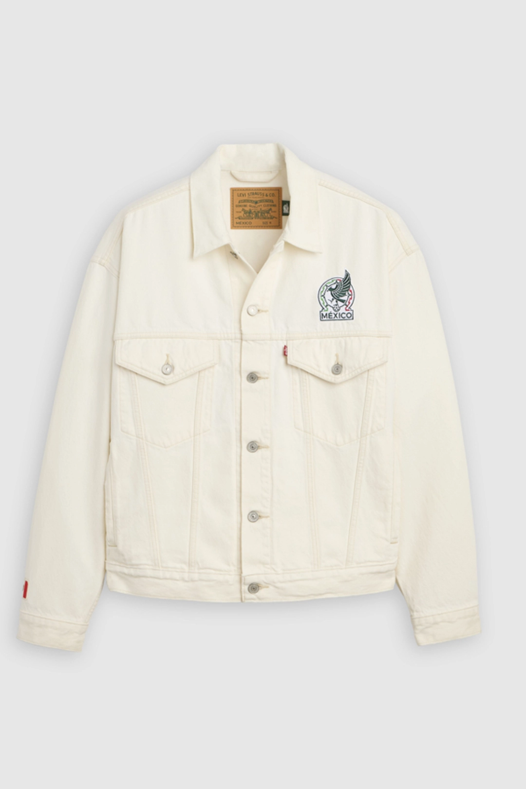 Veste Trucker Type III Levi's England Football - Homme - Bleu / England - 2XL