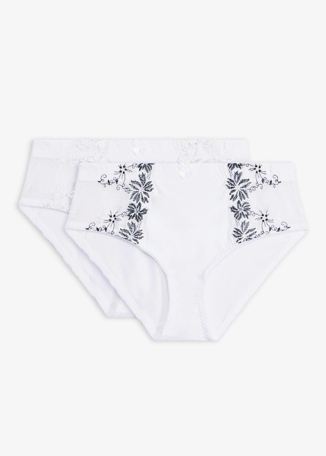 Lot de 2 slips sculptants