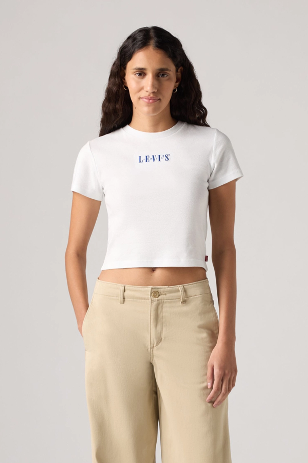 Levi's T Shirt Graphique Essential Sporty - Femme - Noir / Pirate Black - XS - 2