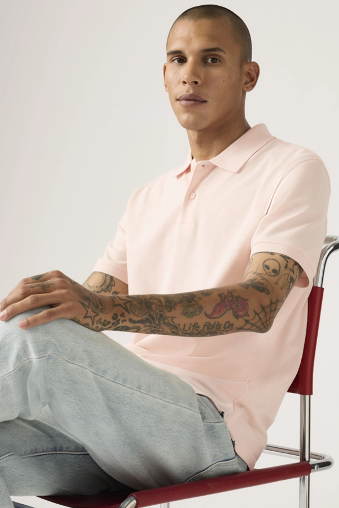 Levi's Polo Original - Homme - Blanc / Bright White - XL