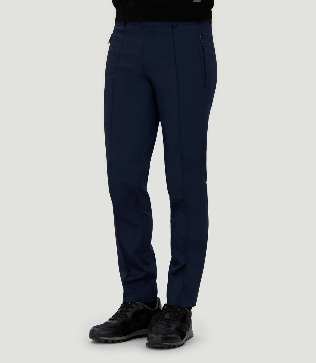 IZAC - Pantalon ville noir ''NECLIPSE''