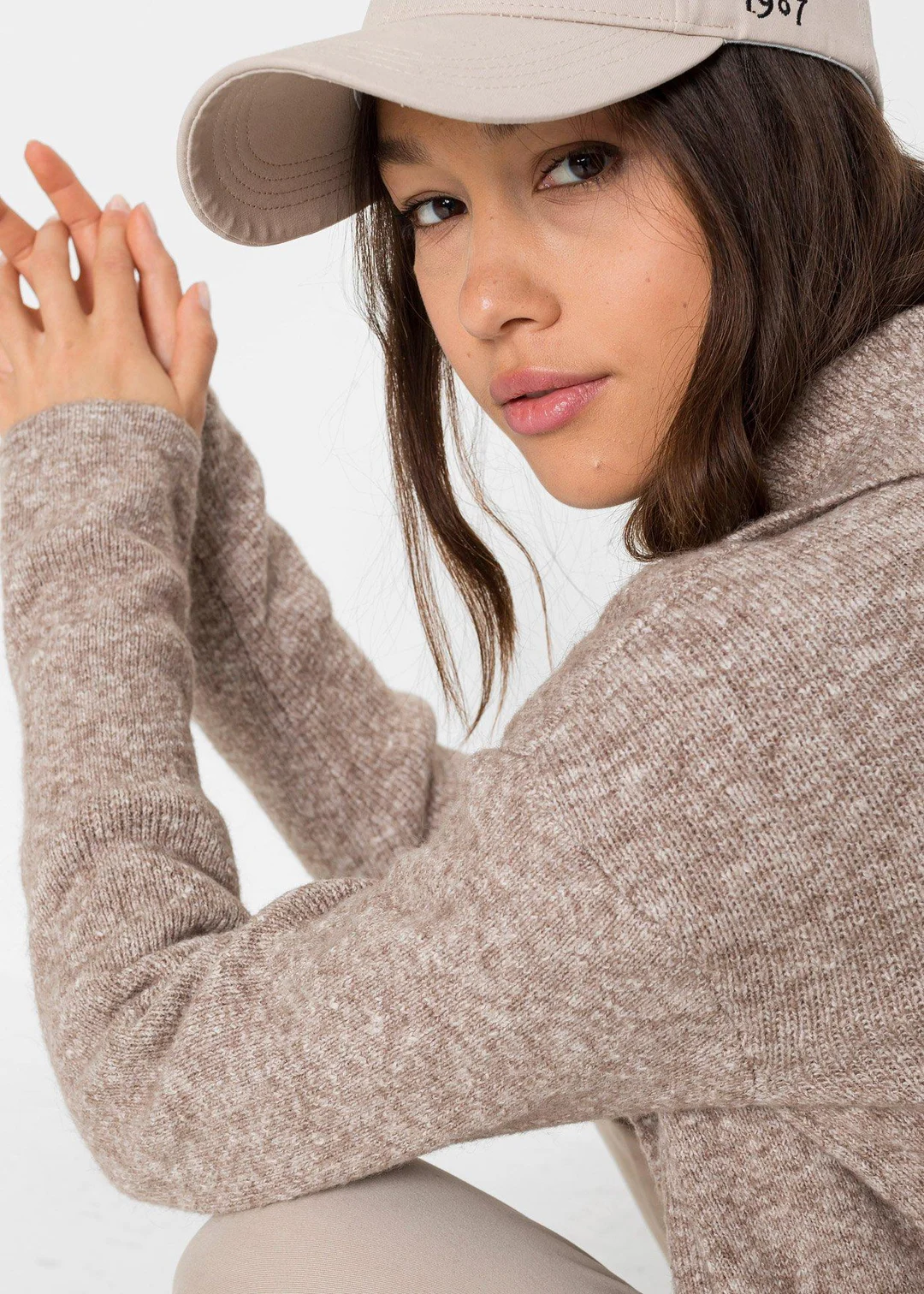 Manteau en maille - 3