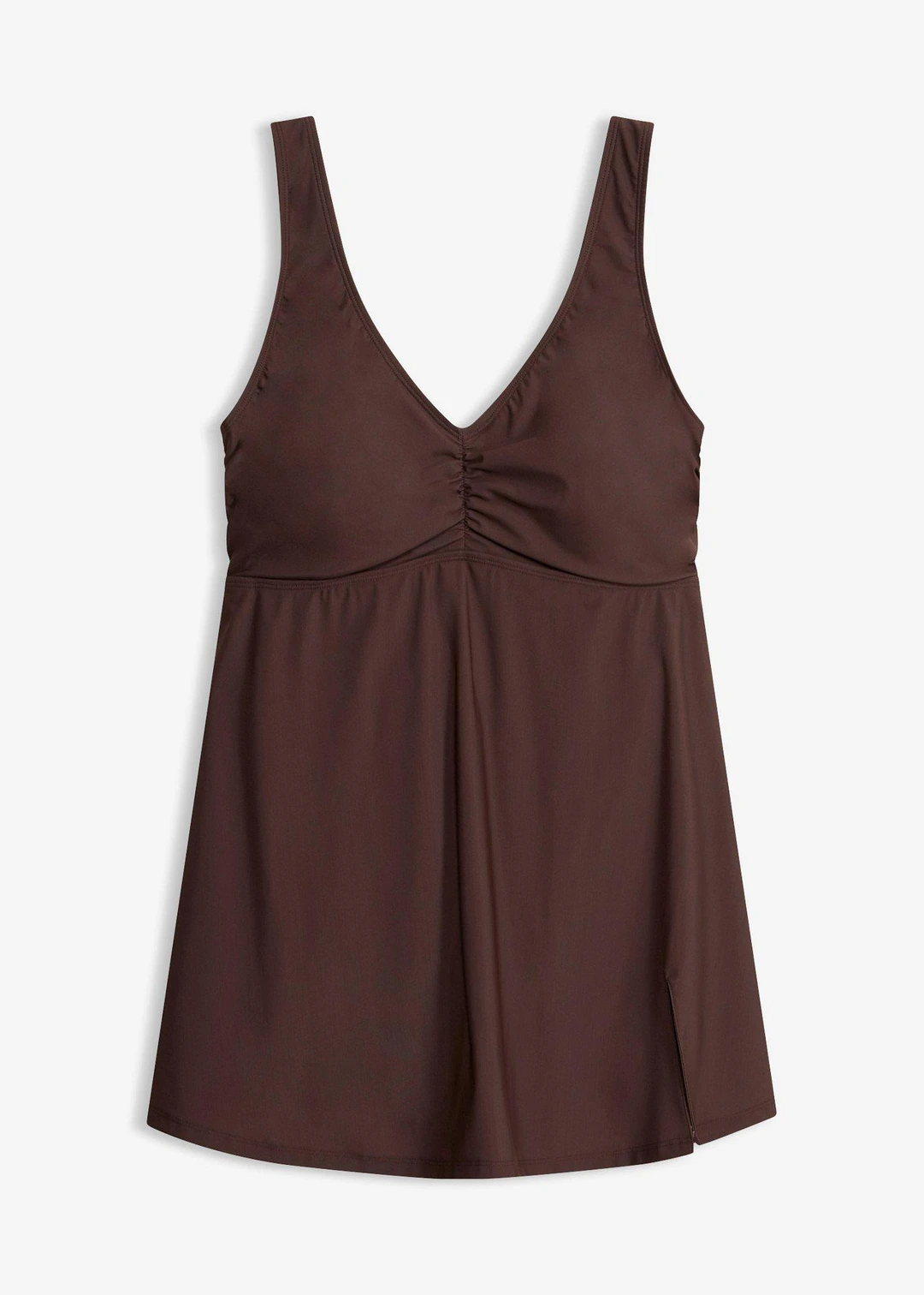 Robe de bain sculptante, maintien modéré, col V