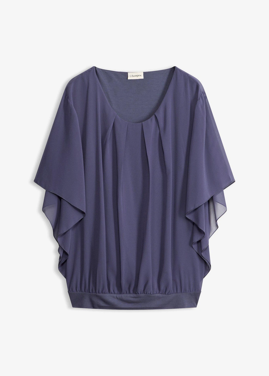 Blouse en mousseline