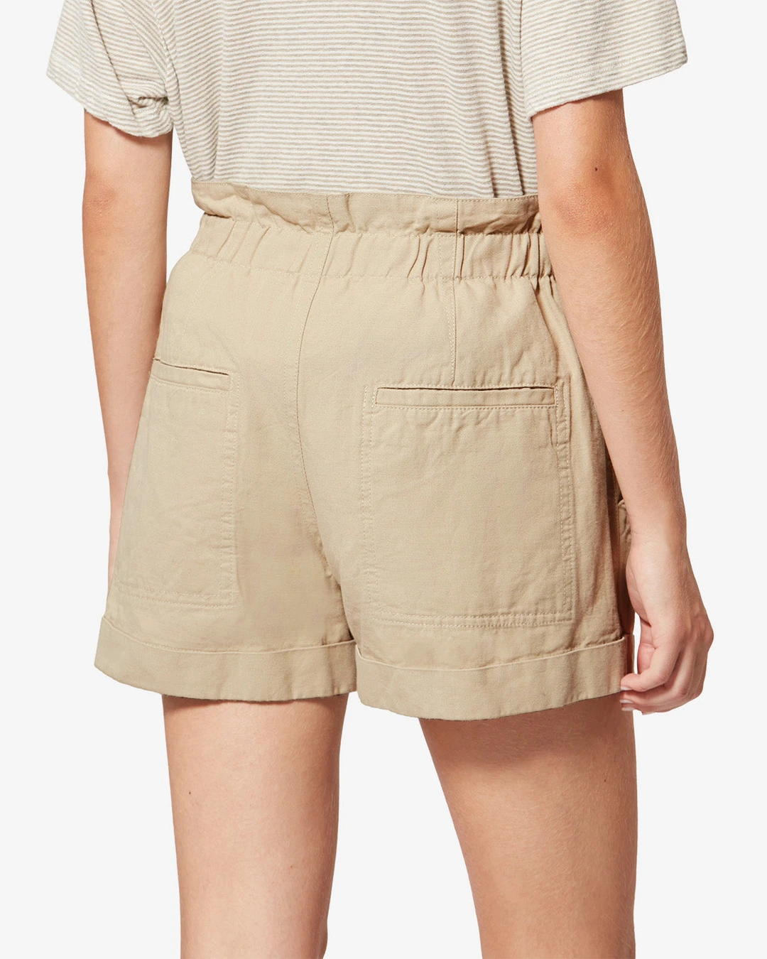 Short Nirma - Femme - Beige - Taille 42 - Marant Étoile - 3
