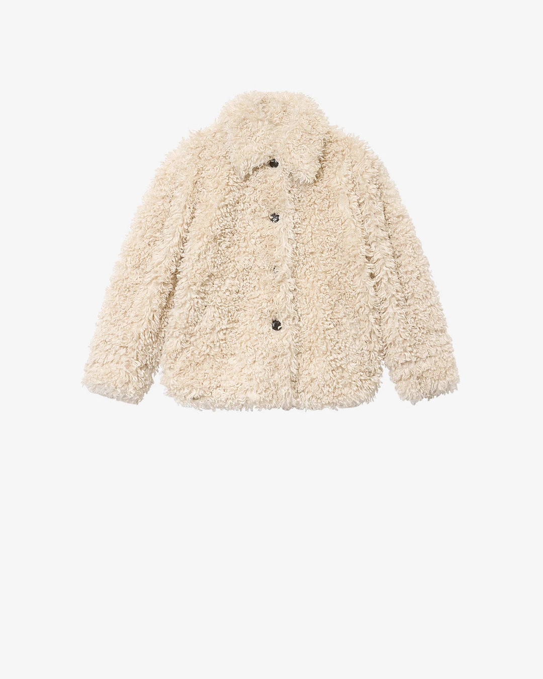 Manteau Tarvey - Femme - Écru - Taille 40 - Marant Étoile
