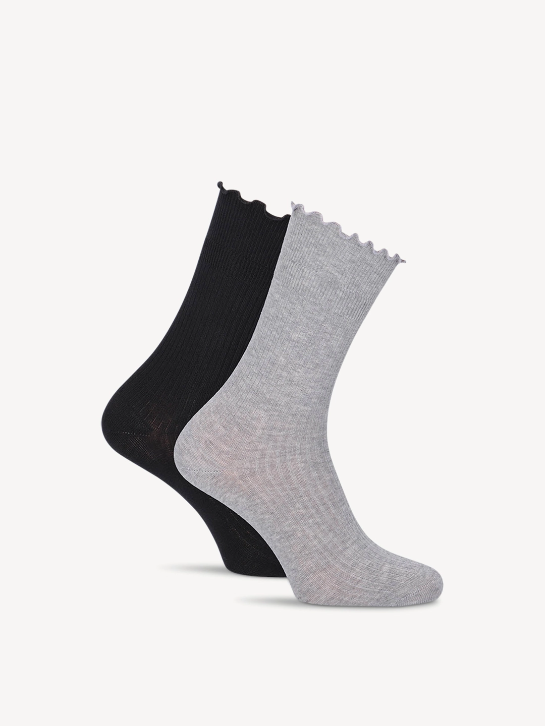 Chaussettes, lot de 2 bleu - 39-42