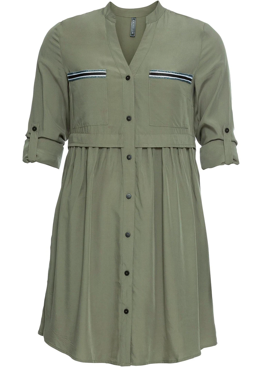 Robe-chemise courte