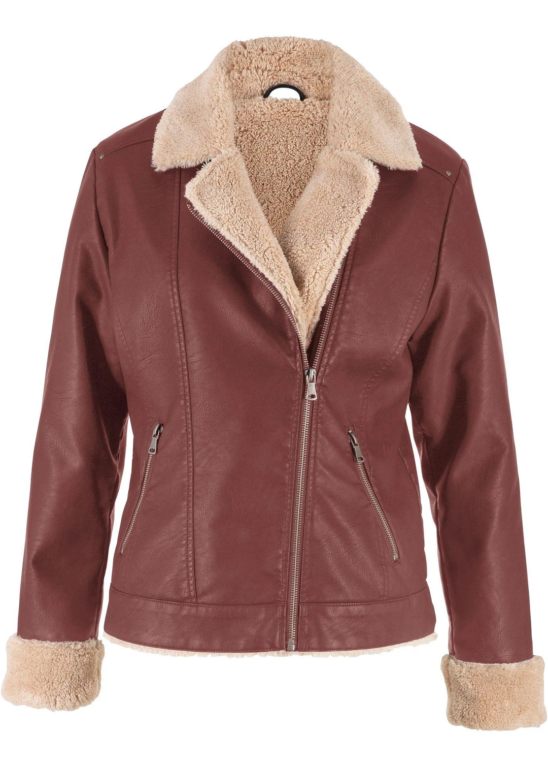 Veste enduite et doublée