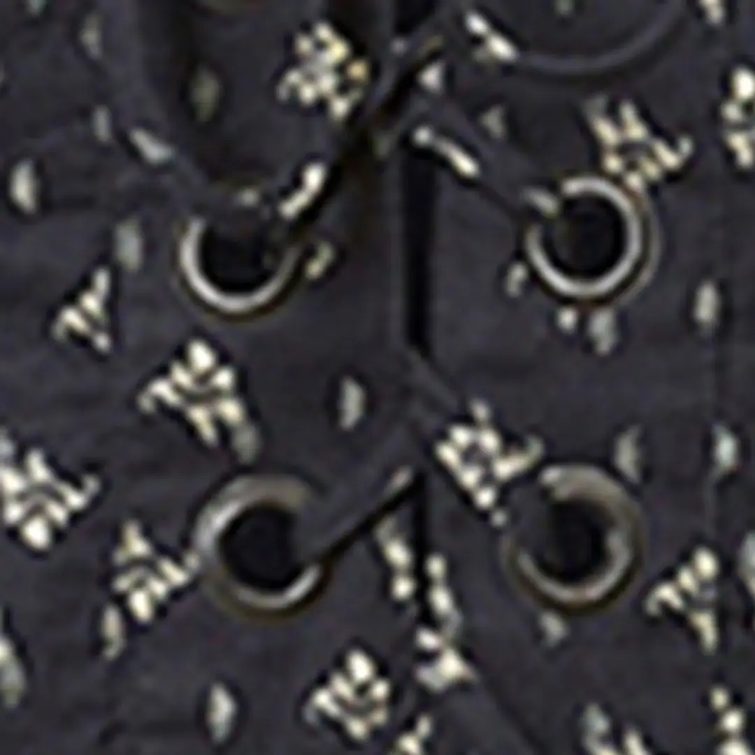 Robe Dryna - Femme - Noir Et Écru - Taille 42 - Marant Étoile - 7