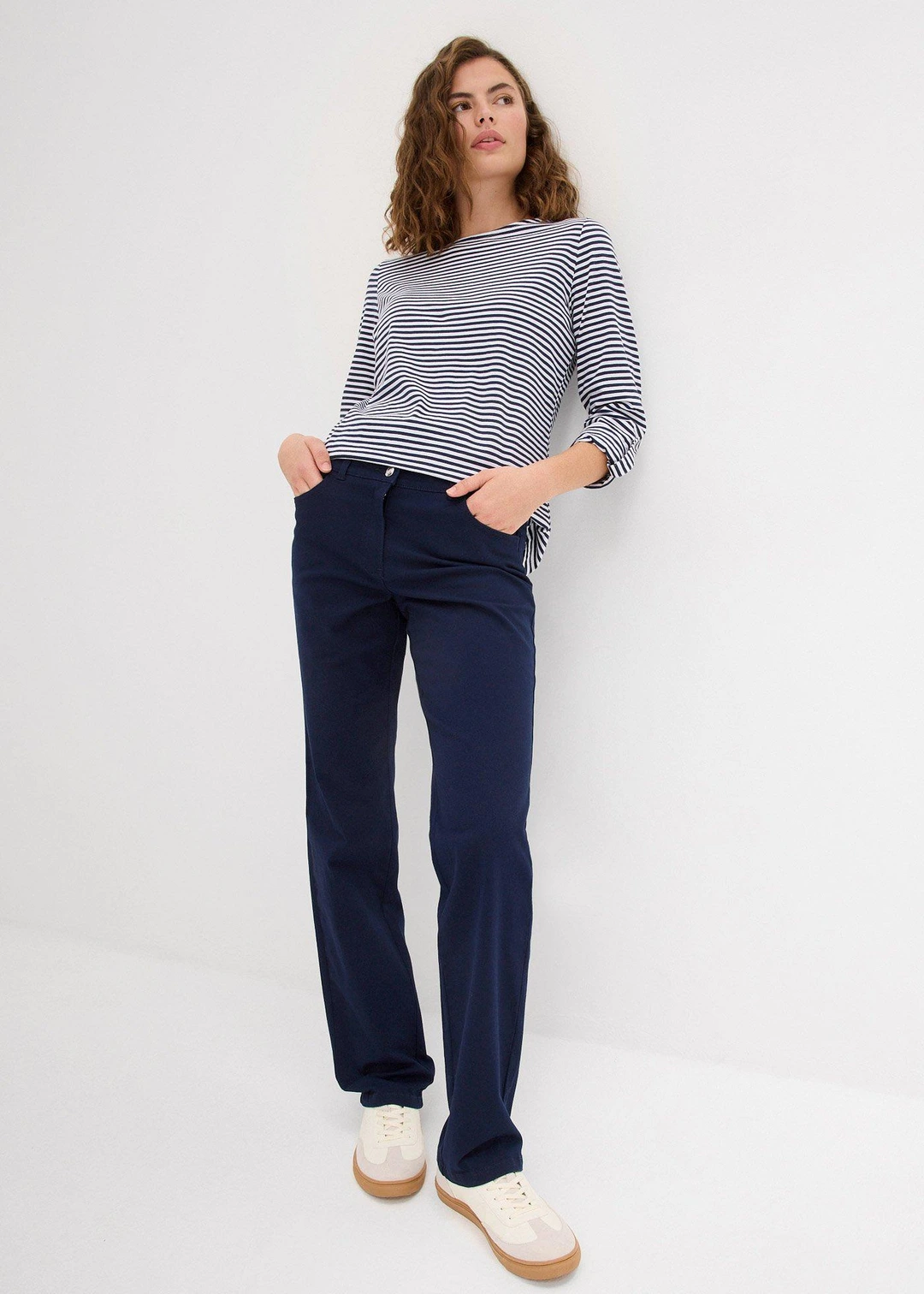 T-shirt manches longues 100% coton - 2