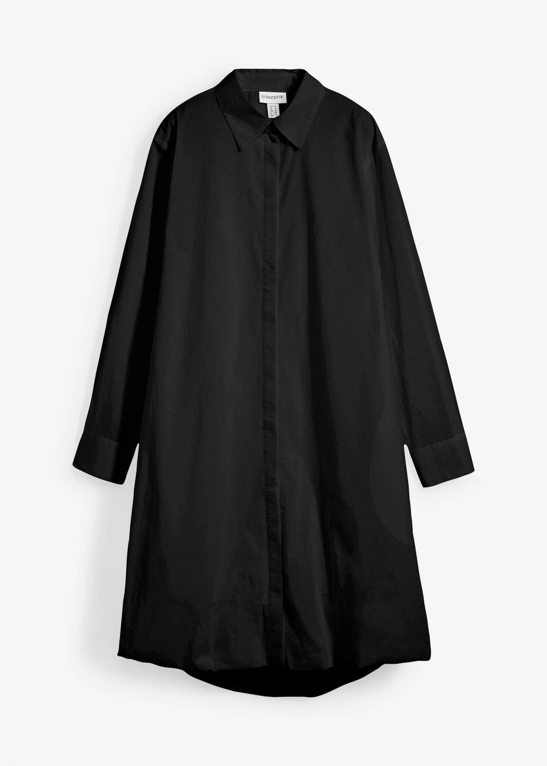 Robe-chemise 100% coton à base boule