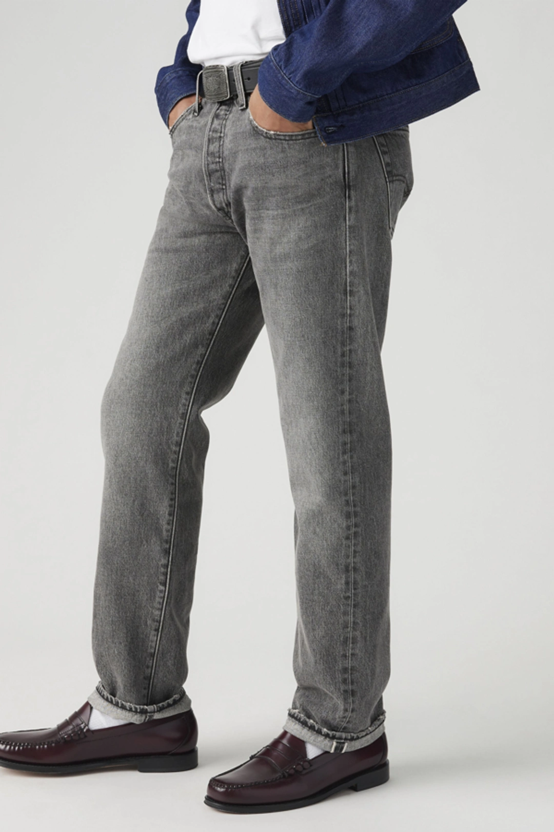 Jean Levi's 501 Original - Homme - Bleu / Do The Rump - 33X34 - 2