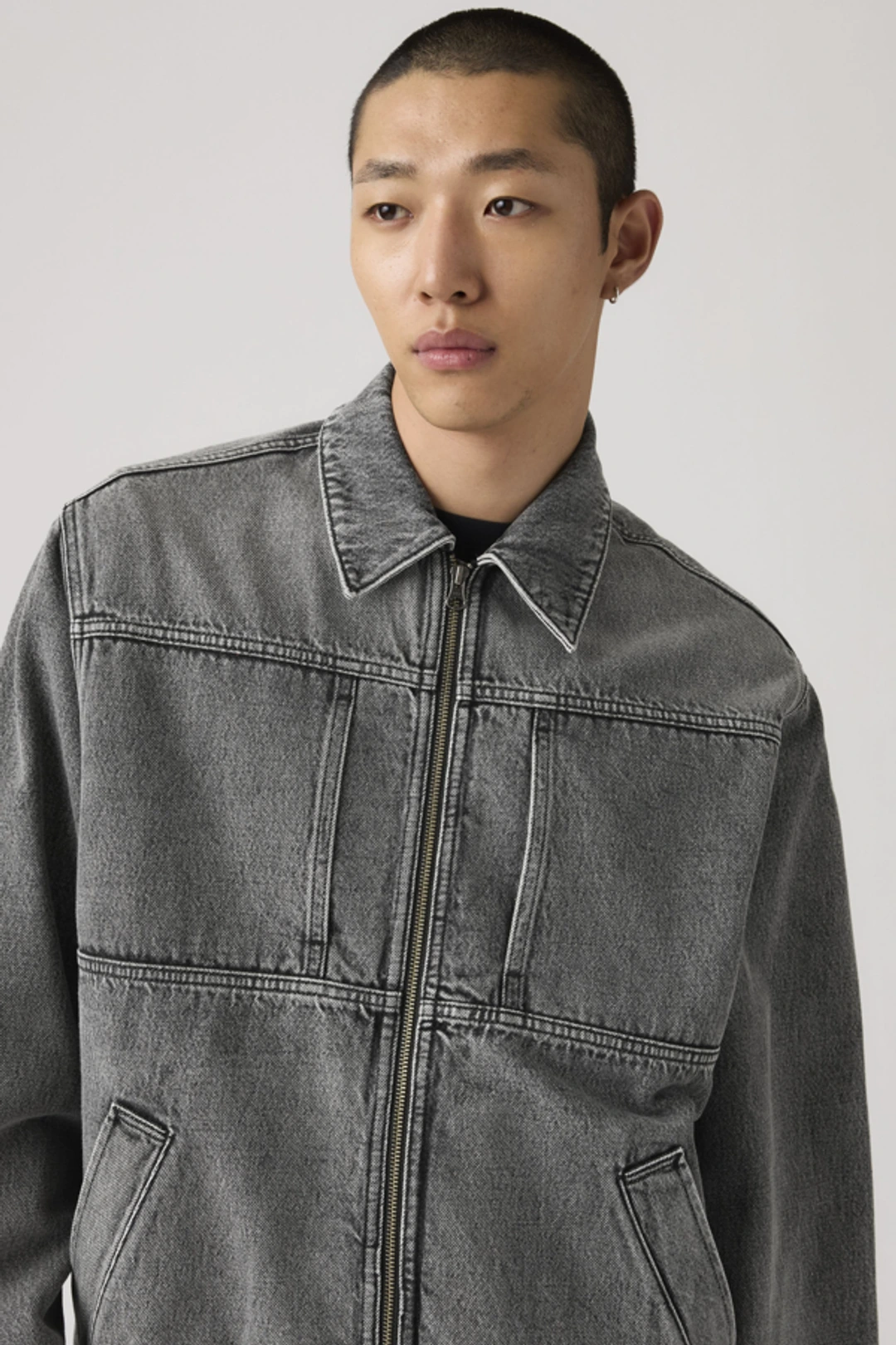 Levi's Veste Jaanai - Homme - Bleu / Cloudy Days - 2XL - 2