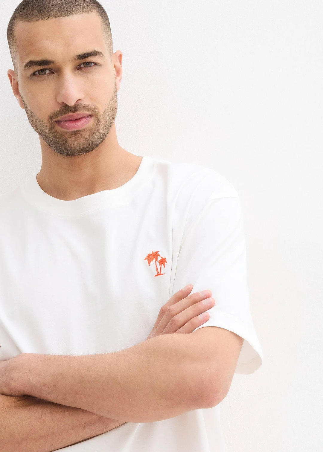 T-shirt avec imprimé dos, loose - 2
