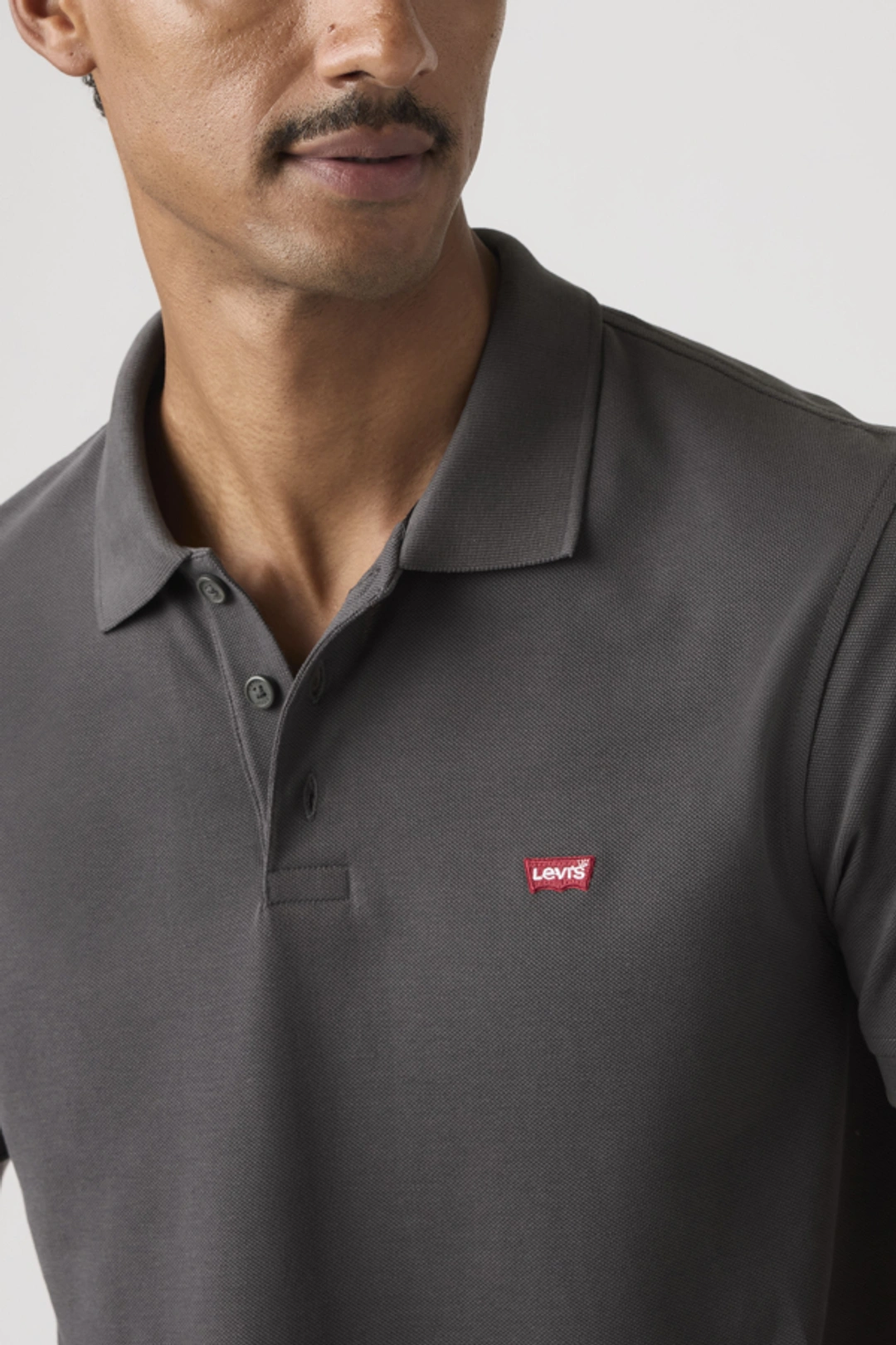 Levi's Polo Housemark - Homme - Jaune / Rutabaga - S - 2