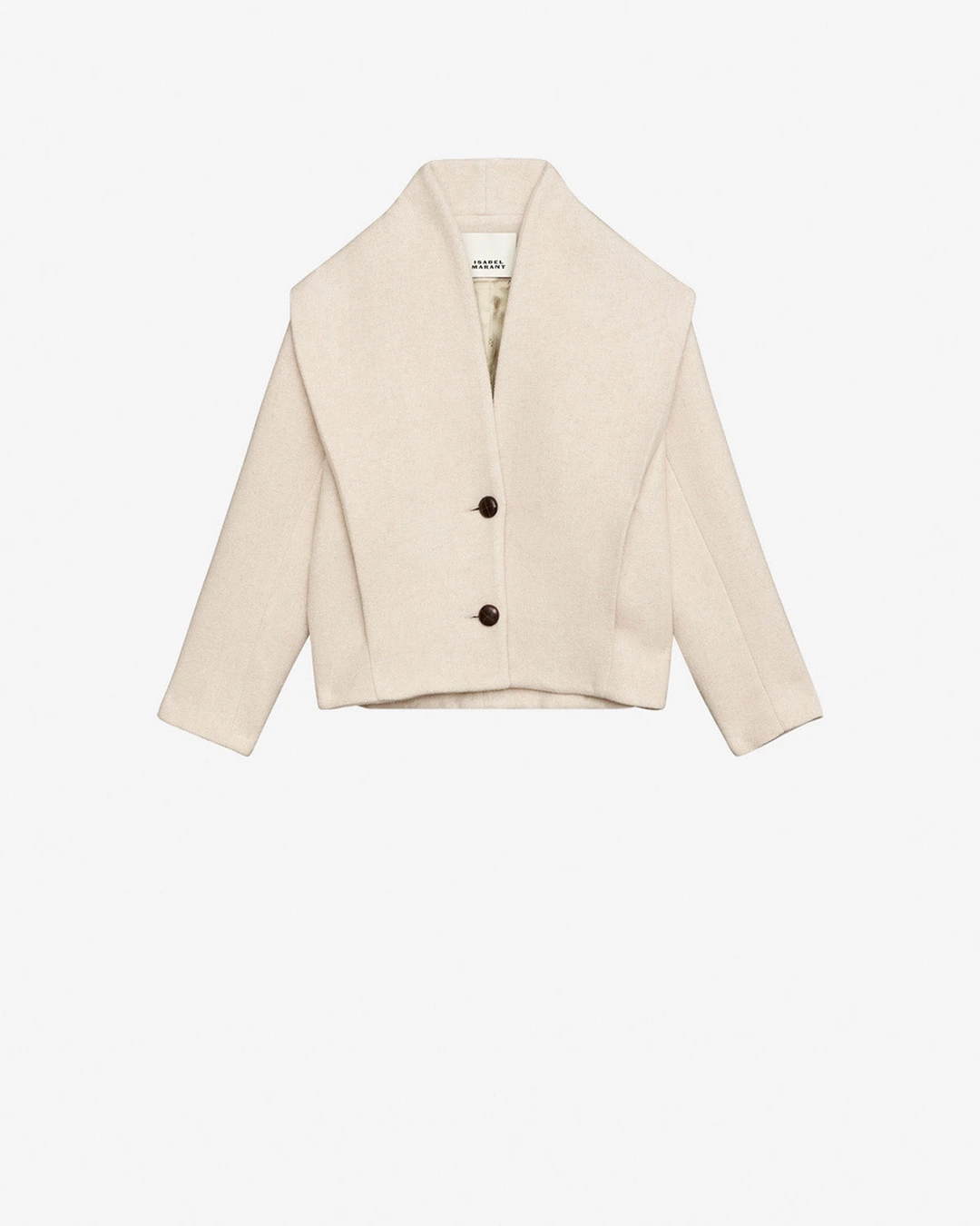 Manteau Dyogo - Femme - Écru - Taille 40