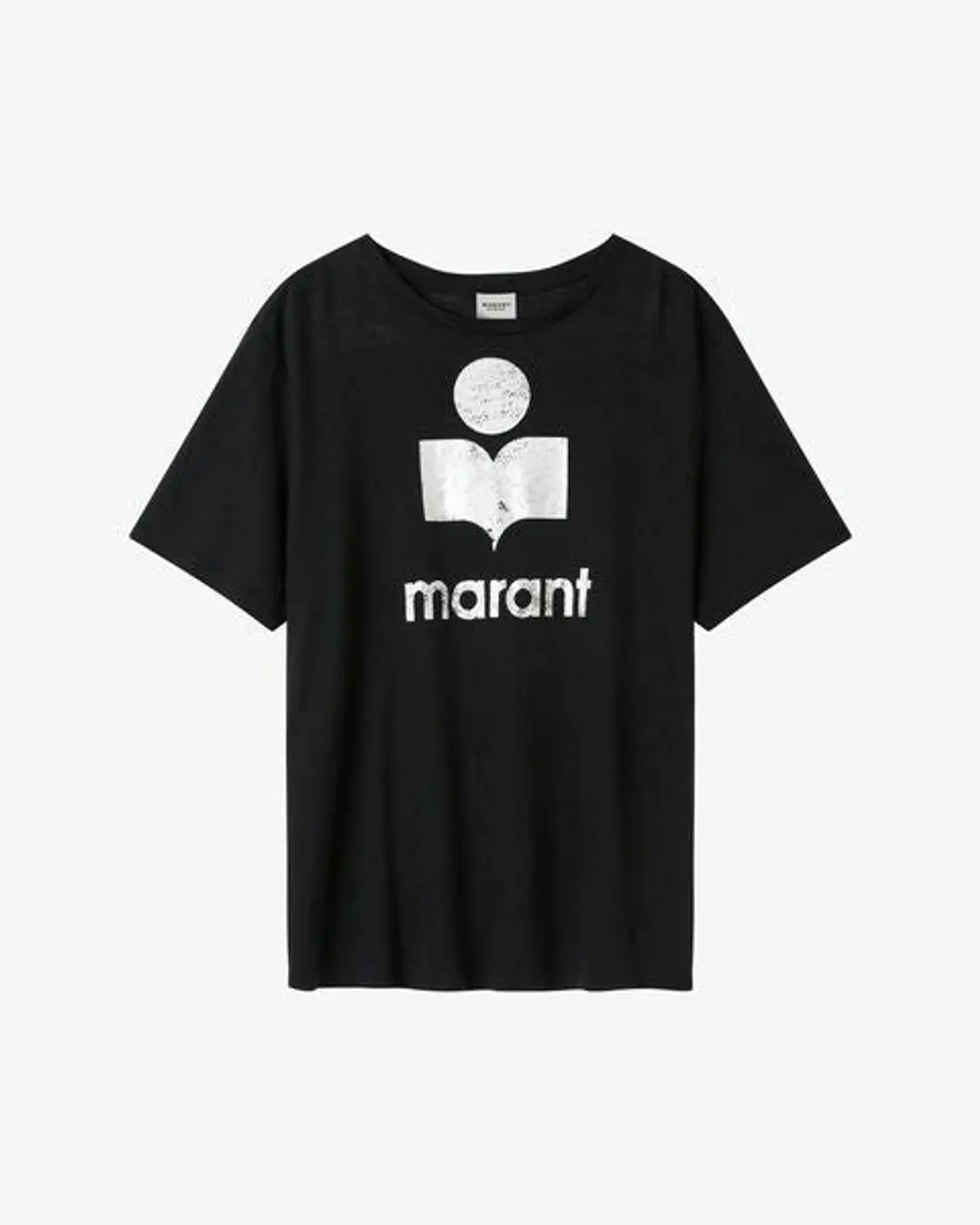 T-shirt Zewel - Femme - Noir - Taille L - Marant Étoile - 7