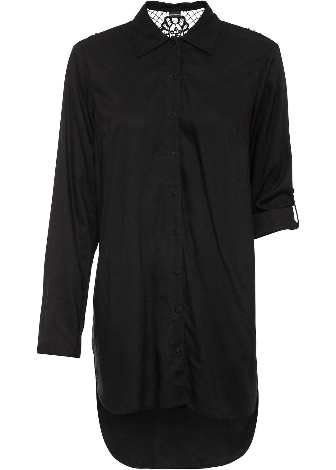 Chemisier en coton et viscose
