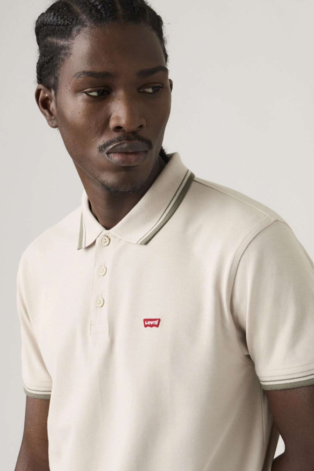 Levi's Polo Housemark - Homme - Jaune / Rutabaga - S - 2