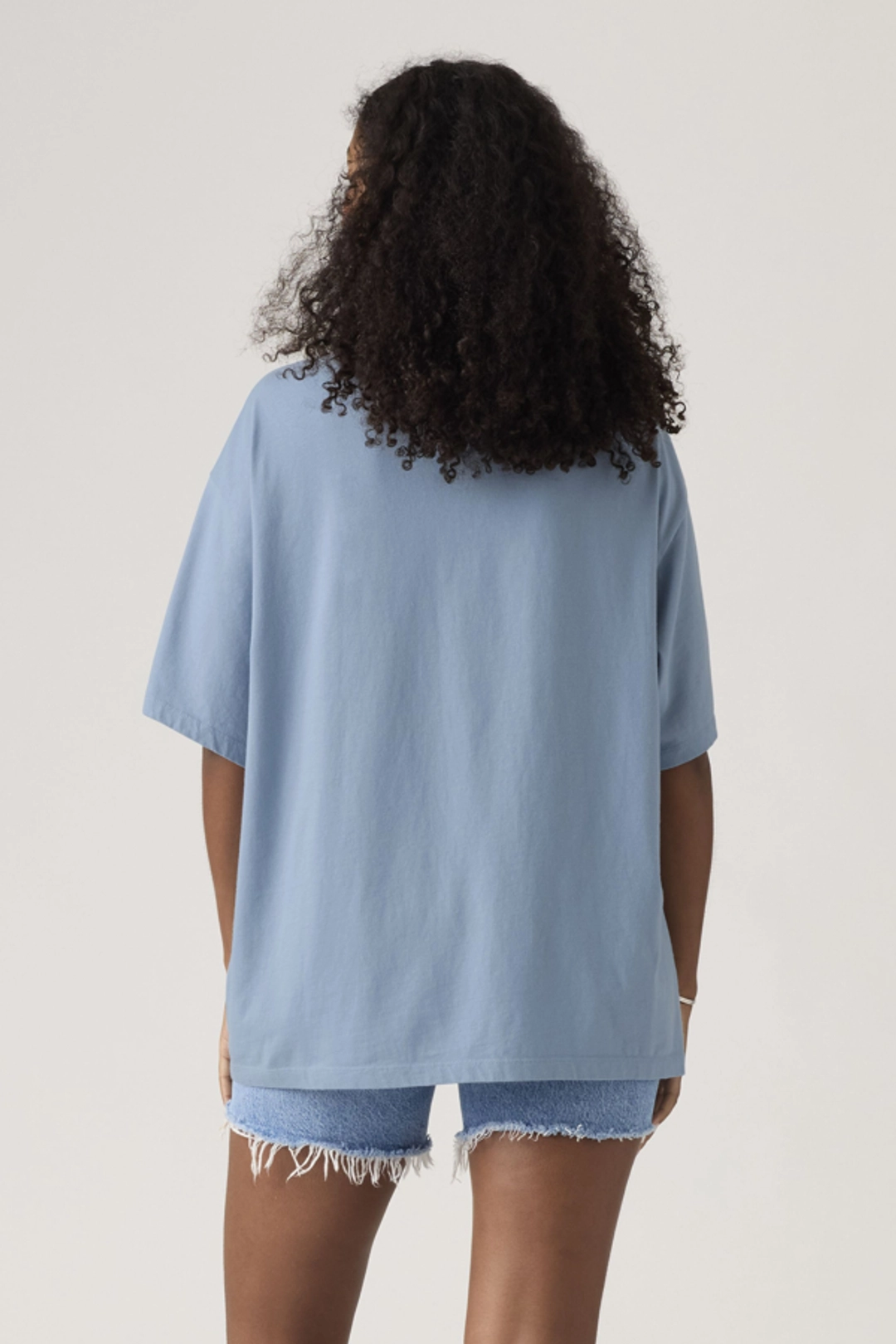 Levi's T Shirt Graphique Short Stack - Femme - Noir / Blue Jean Baby Pirate Black - XS - 2