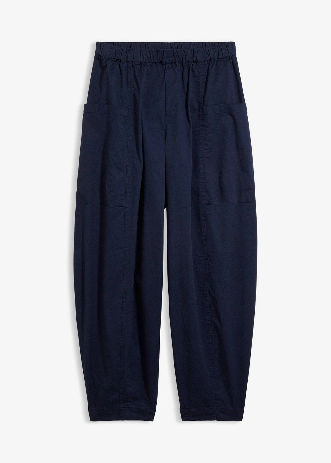 Pantalon ballon en coton extensible