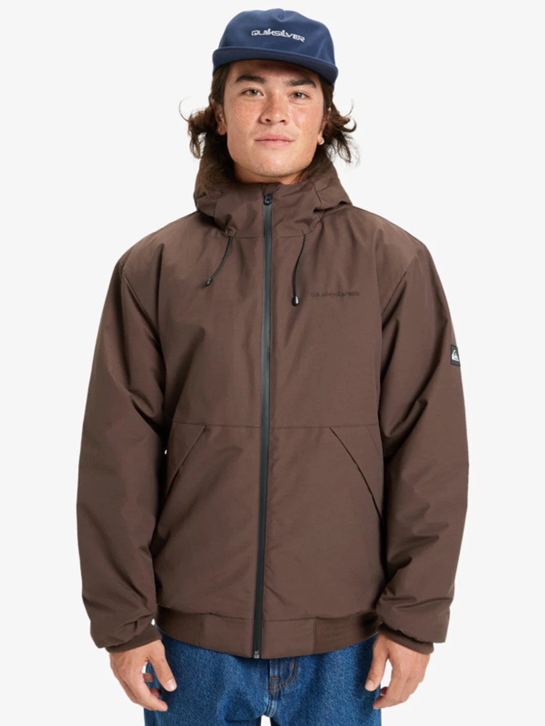 Brooks 3K - Veste isolante à capuche pour Homme Noir