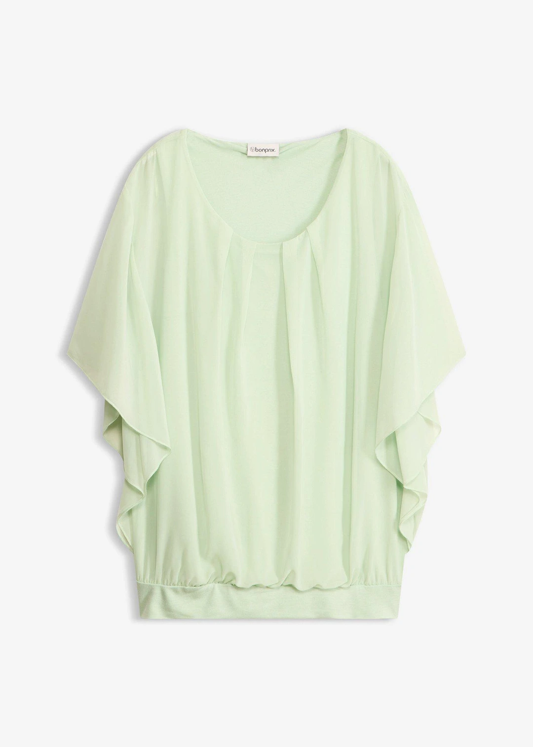 Blouse en mousseline