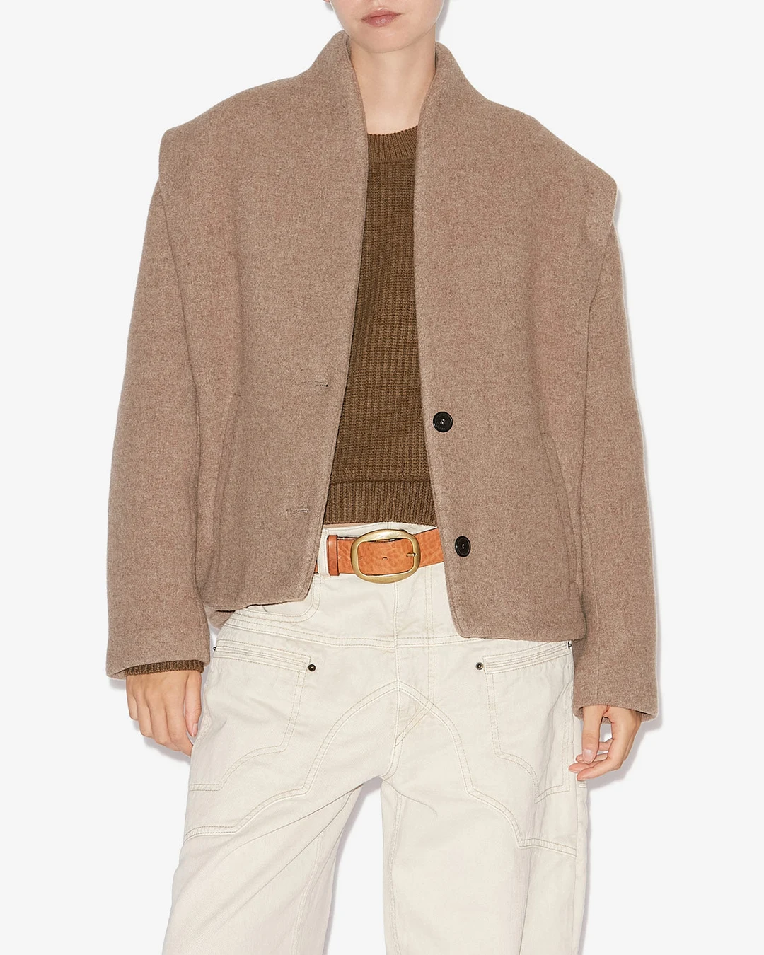 Veste Drogo - Femme - Écru - Taille 42 - 5