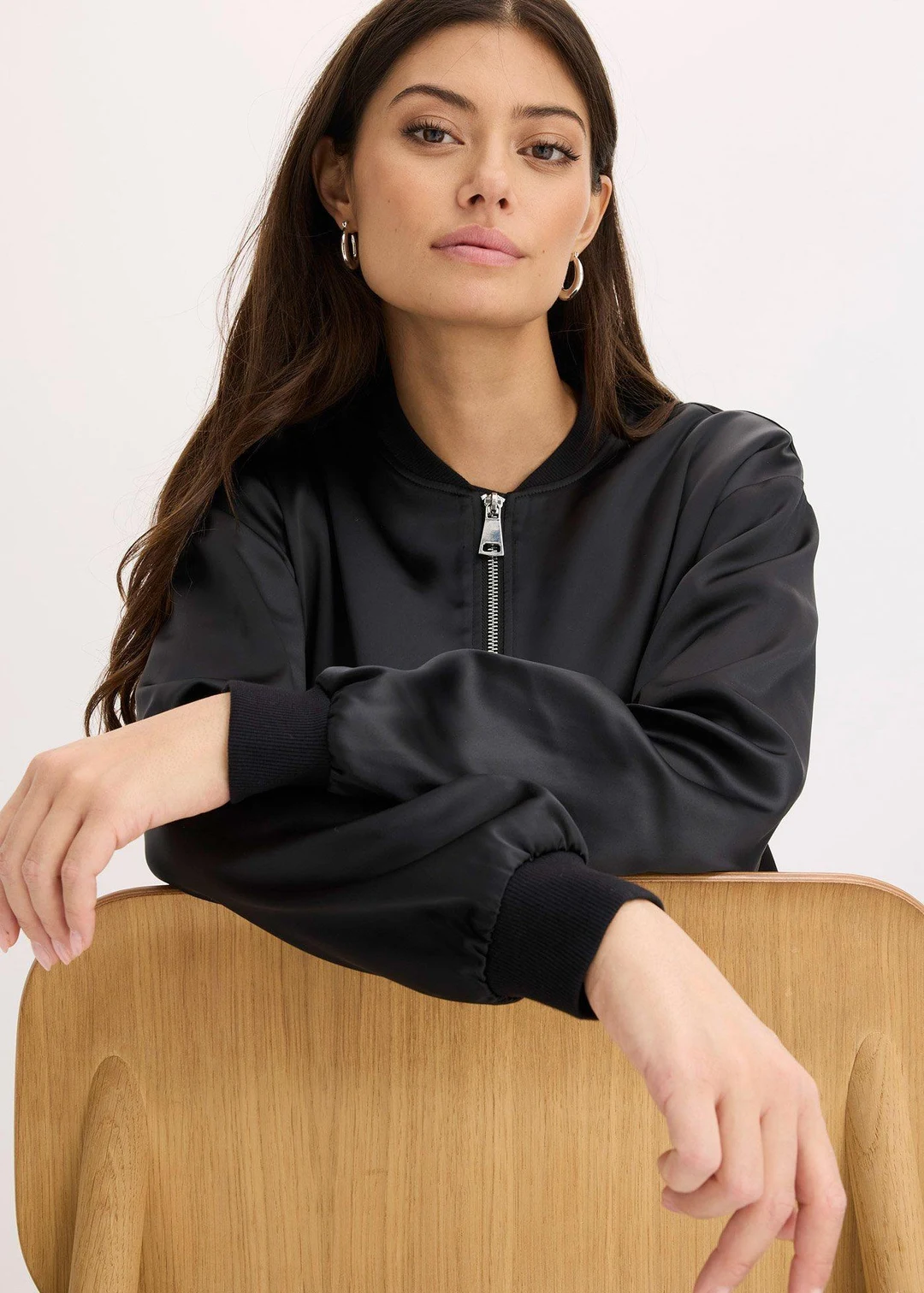 Blouson en satin - 3