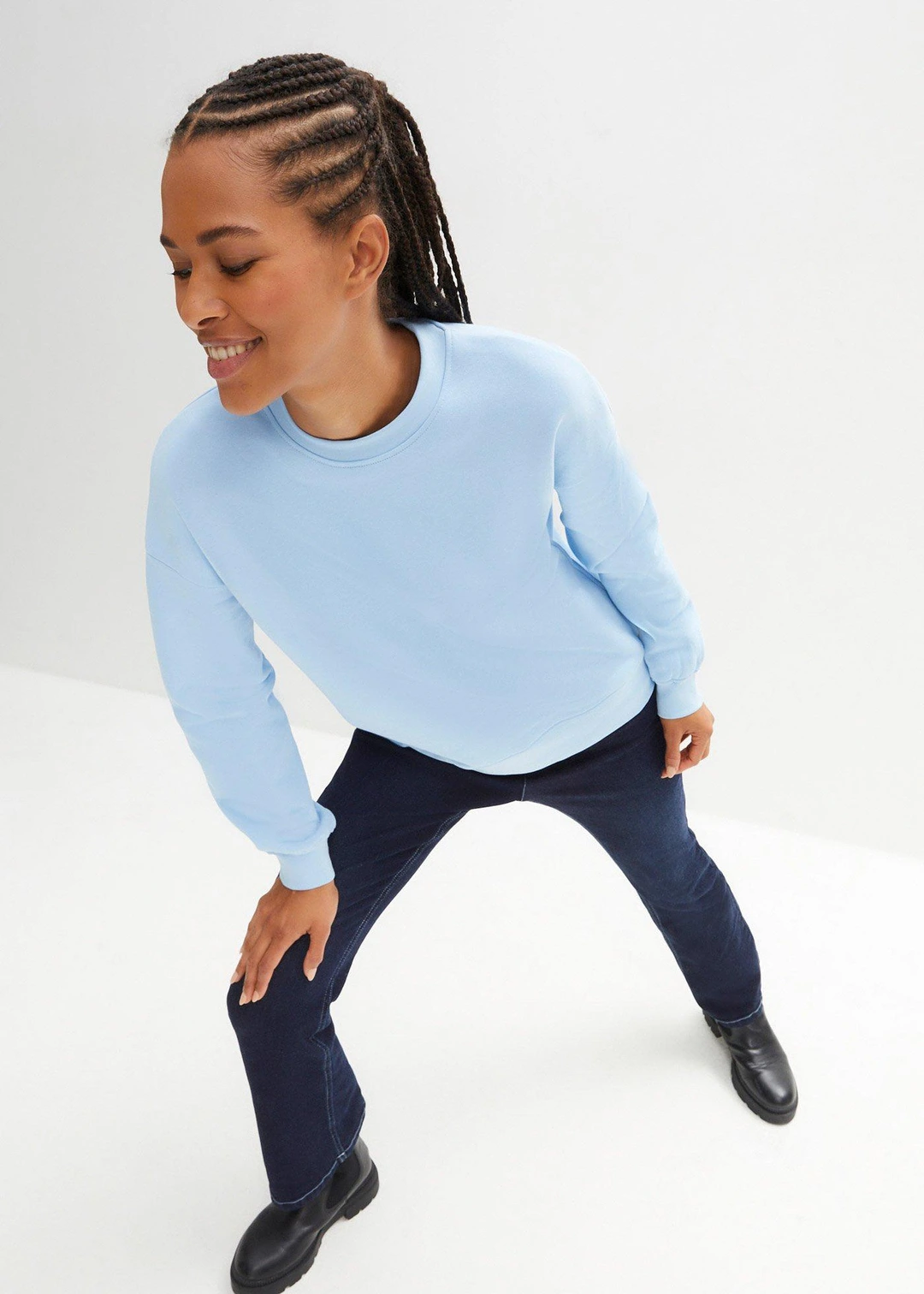 Sweat oversize 100% coton - 3