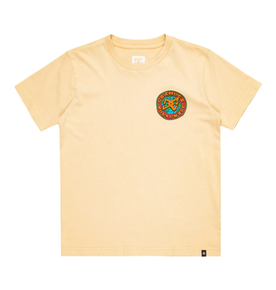 Spinner - T-shirt à manches courtes Jaune Garçon 8-16