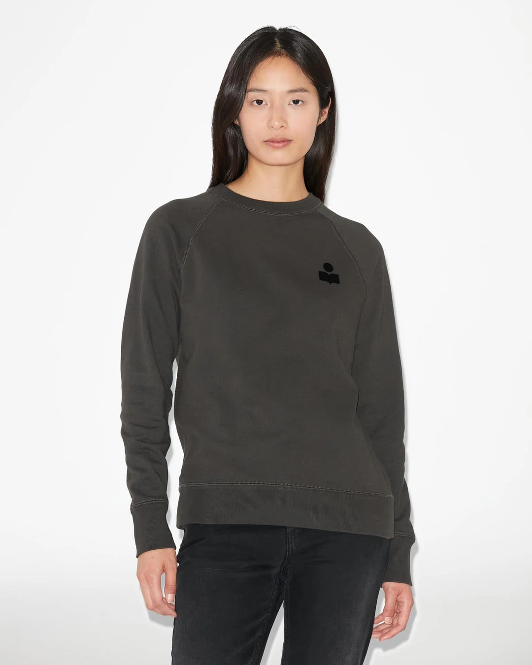 Sweatshirt Milla - Femme - Écru - Taille 42 - Marant Étoile - 5