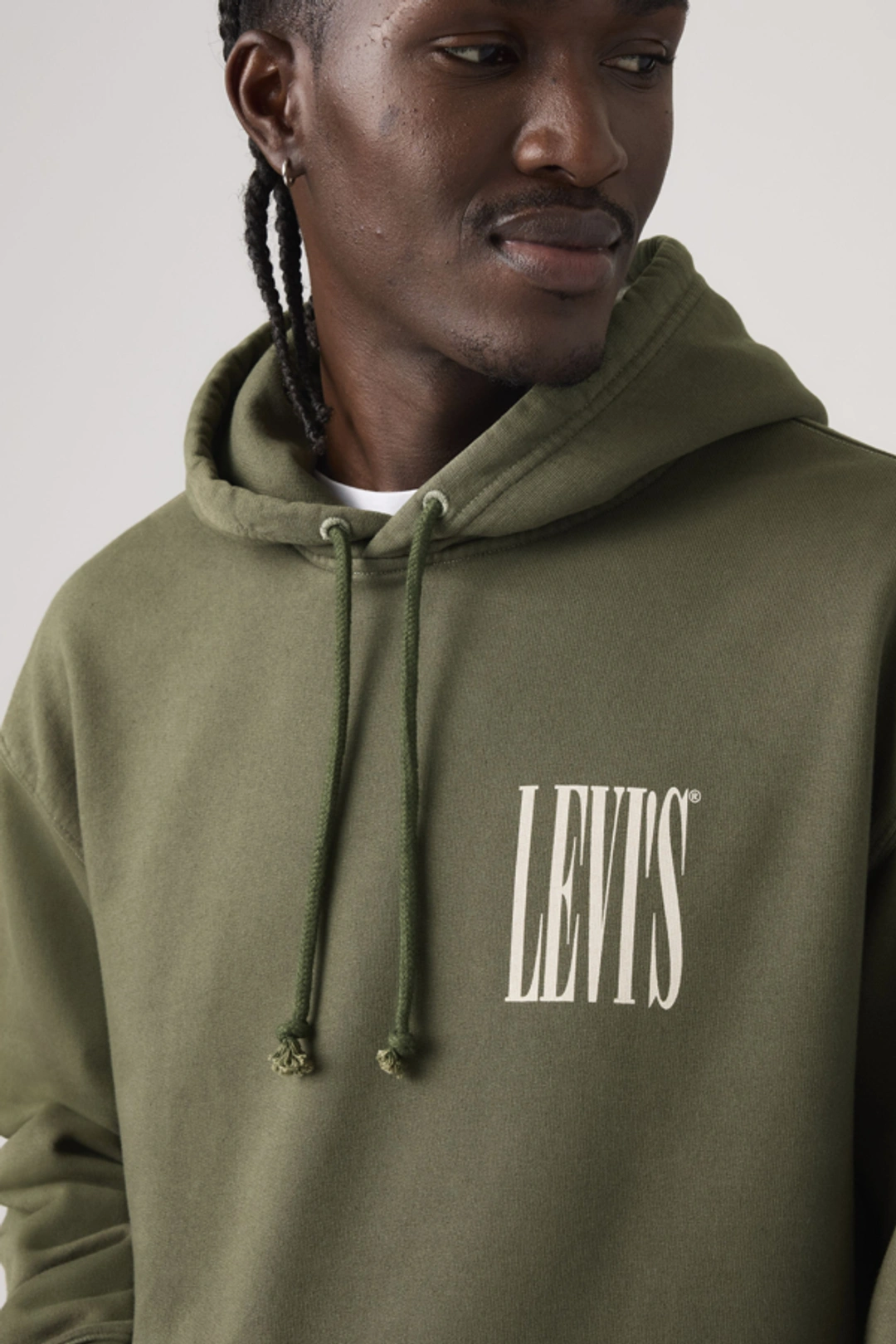 Levi's Sweat À Capuche Graphique Relaxed - Homme - Noir / Jet Black - S - 2
