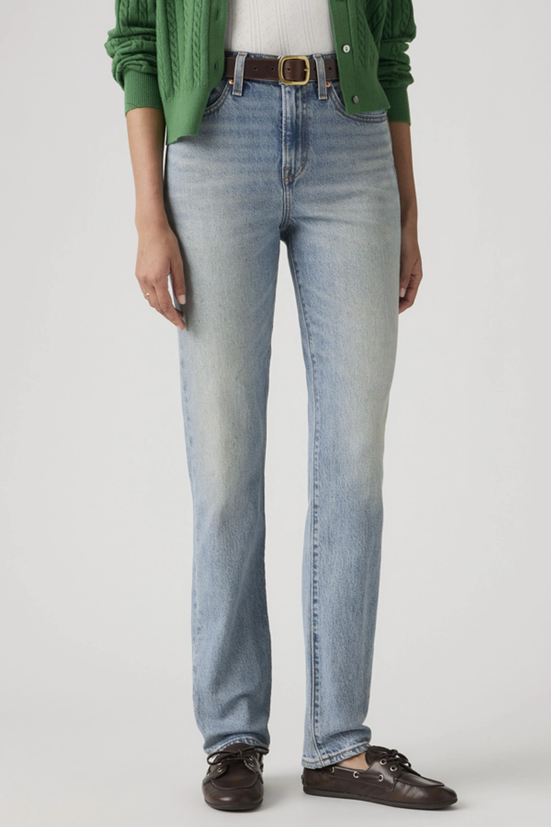 Levi's Jean Slim Wedgie - Femme - Noir / After Hours Night - 34X30 - 2