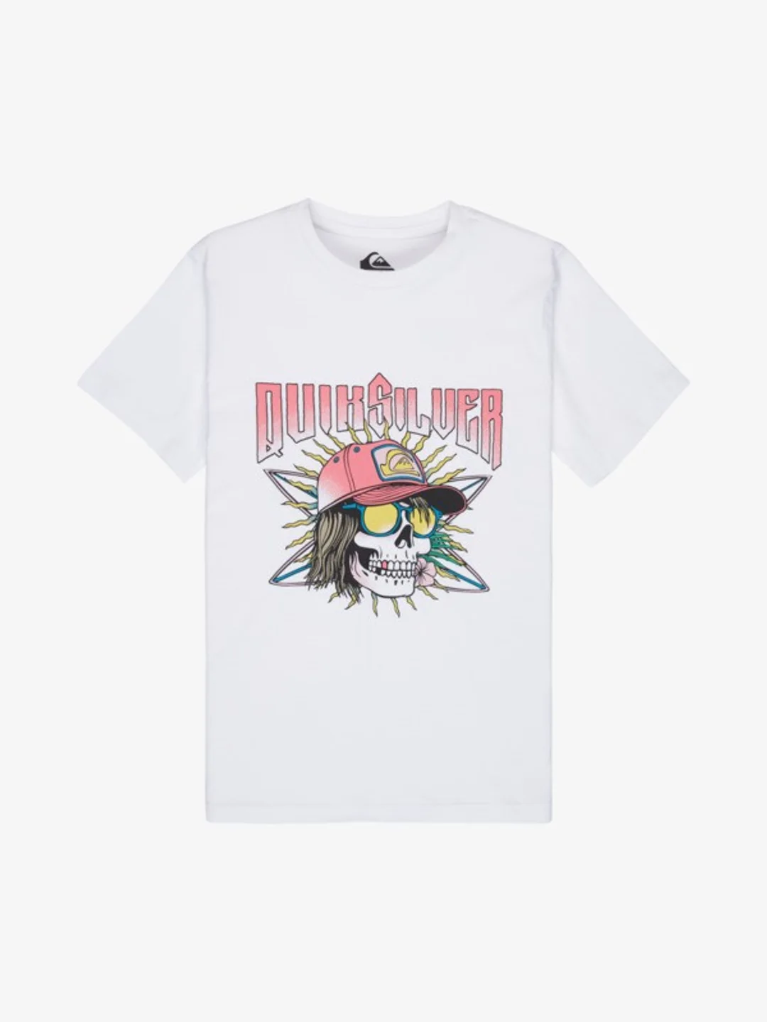 Sound On - T-Shirt à manches courtes pour Garçon 8-16 ans Noir