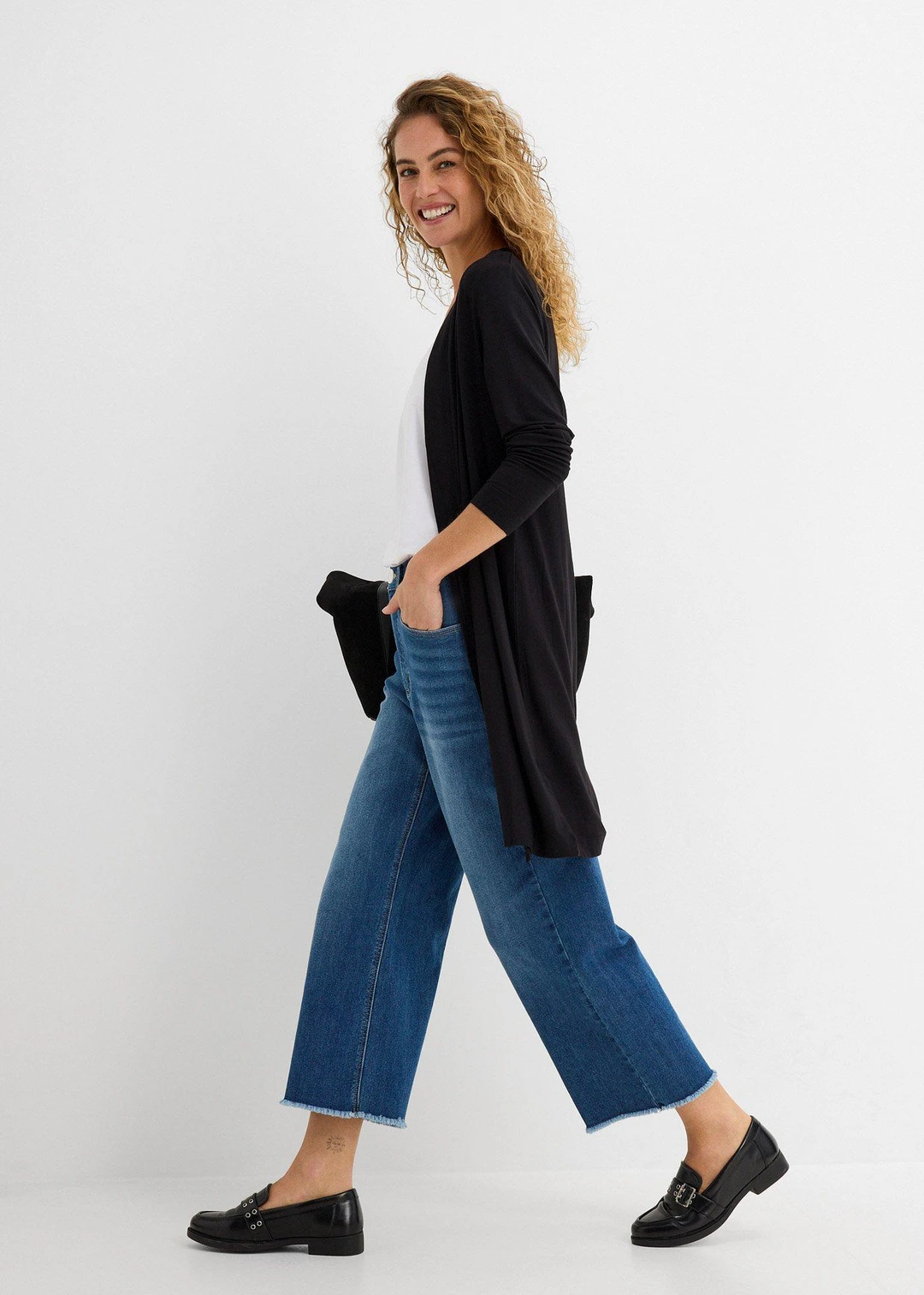 Gilet long et doux - 2