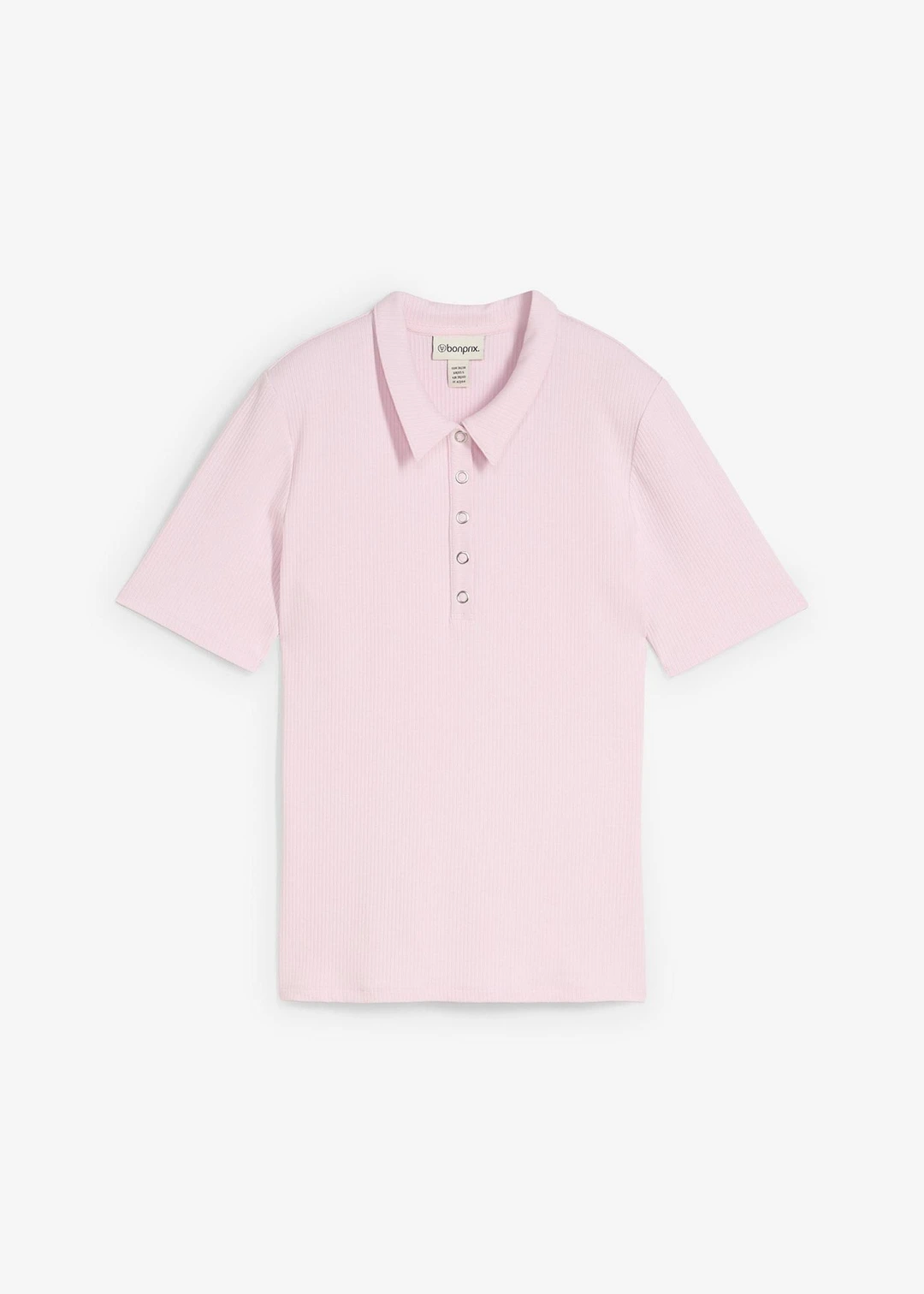 Polo en viscose extensible