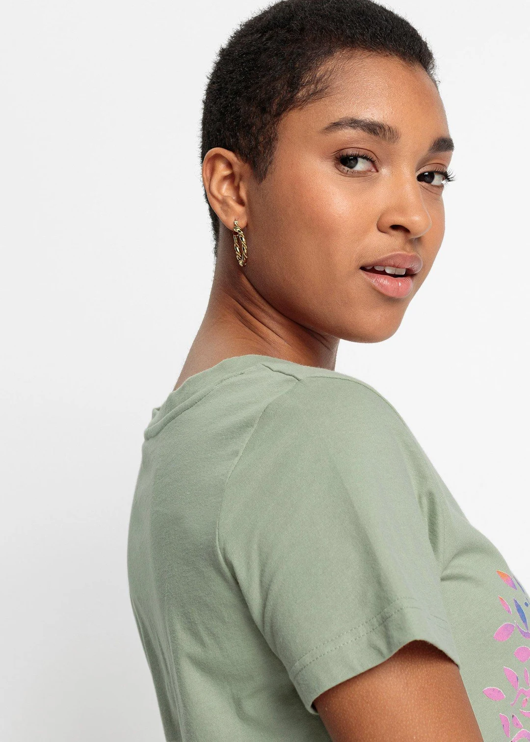 T-shirt coton imprimé - 3
