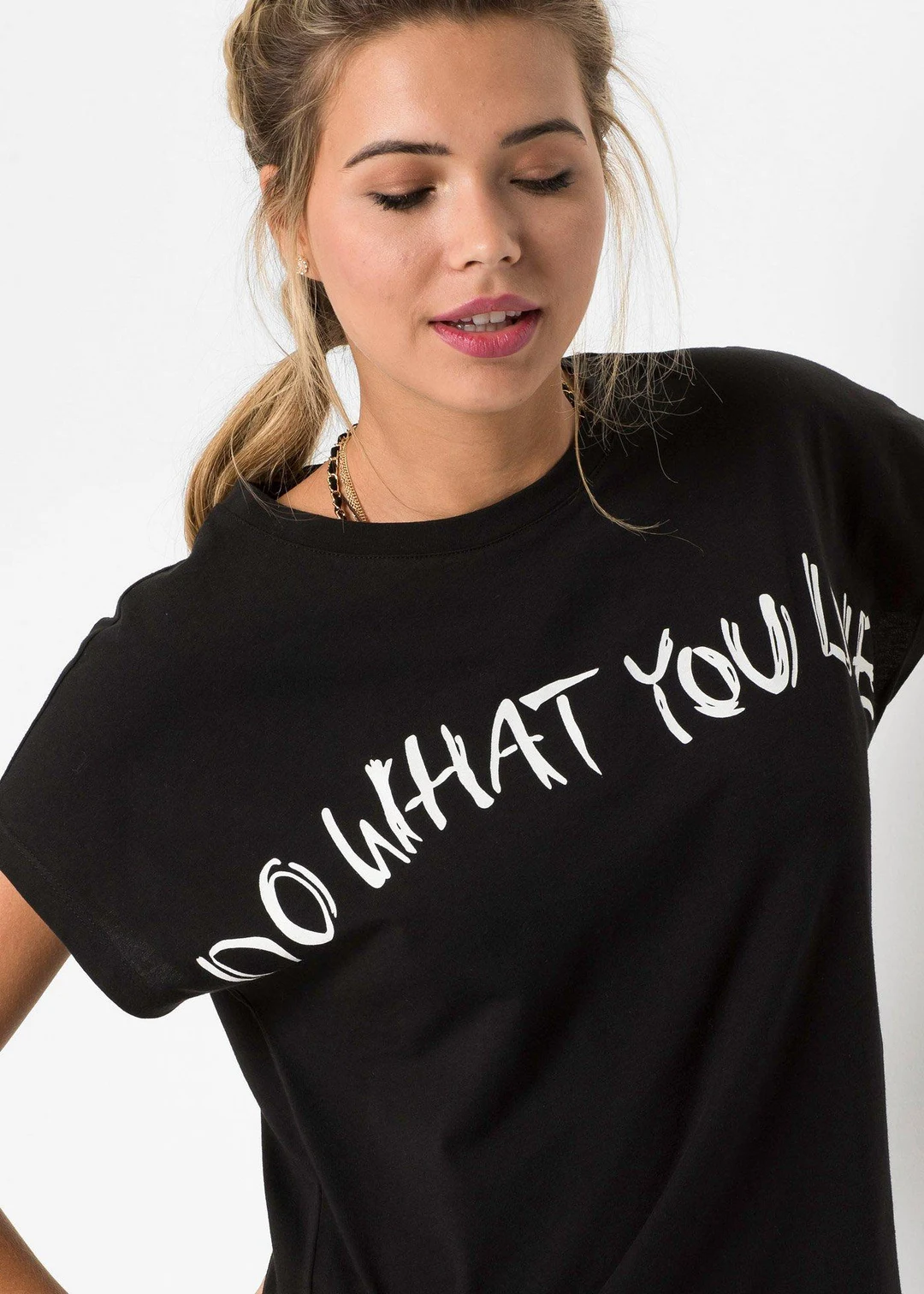 T-shirt oversize 100% coton - 3