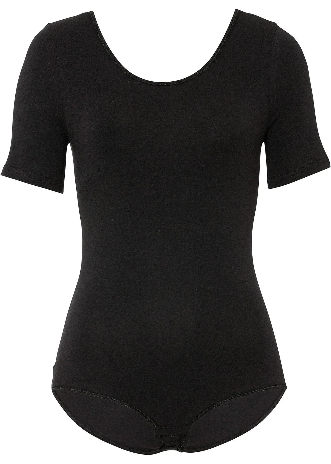 Body coton manches coude