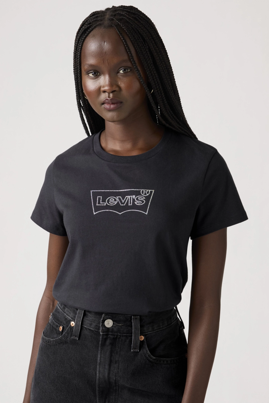 Levi's T Shirt Perfect - Femme - Rose / Crystal Pink - 2XS