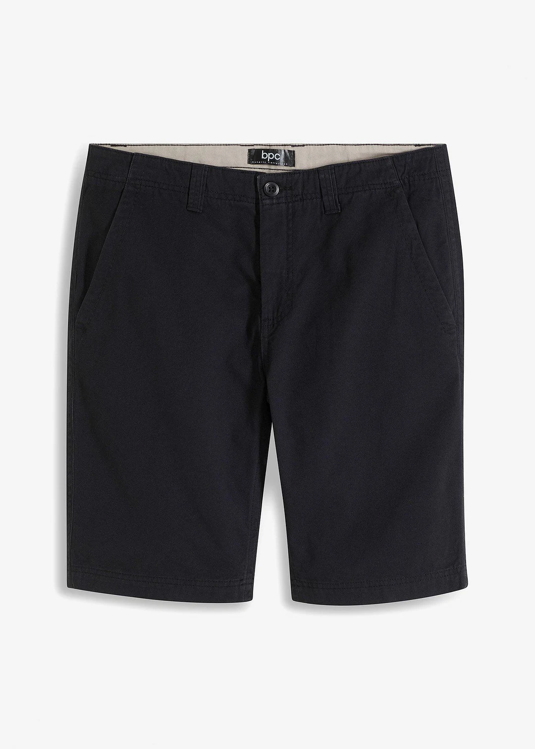 Bermuda chino 100% coton, regular