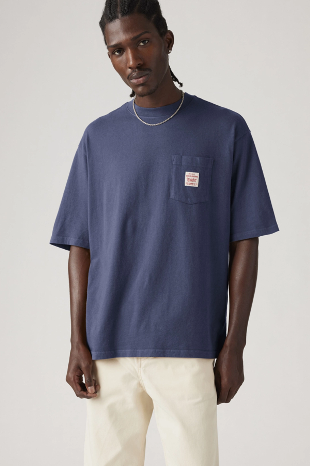 Levi's T Shirt Workwear - Homme - Blanc / Bright White - 2XL