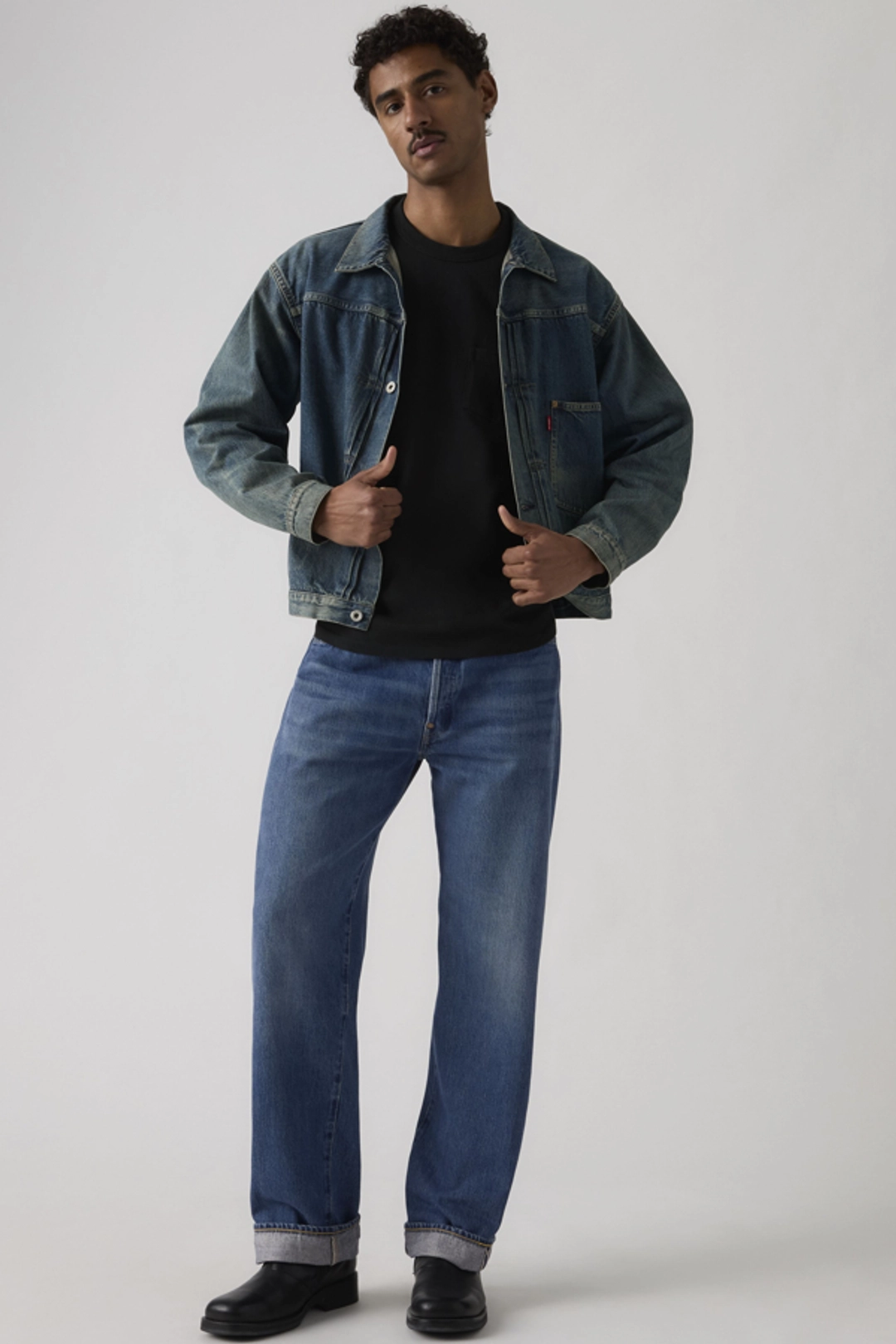 Levi's Vintage Clothing Jean 501 1933 - Homme - Bleu / One Wash - 36X34